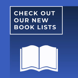 Check out our new book lists