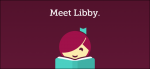 decorative image of the app logo of Libby.