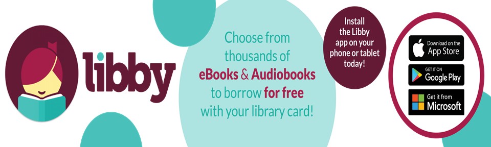 Libby - audiobooks, ebooks, and emagazines