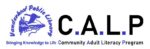 Logo image for Community Adult Literacy Program