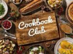 decorative image of the word cookbook club
