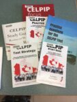 image of CELPIP resource books