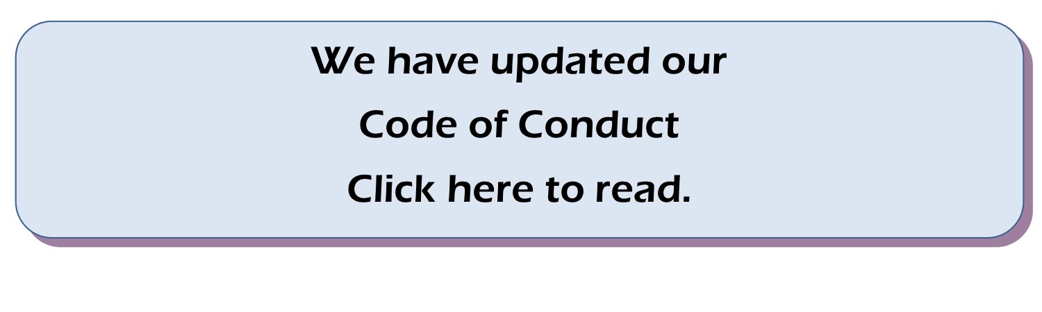 Slide for Code of conduct
